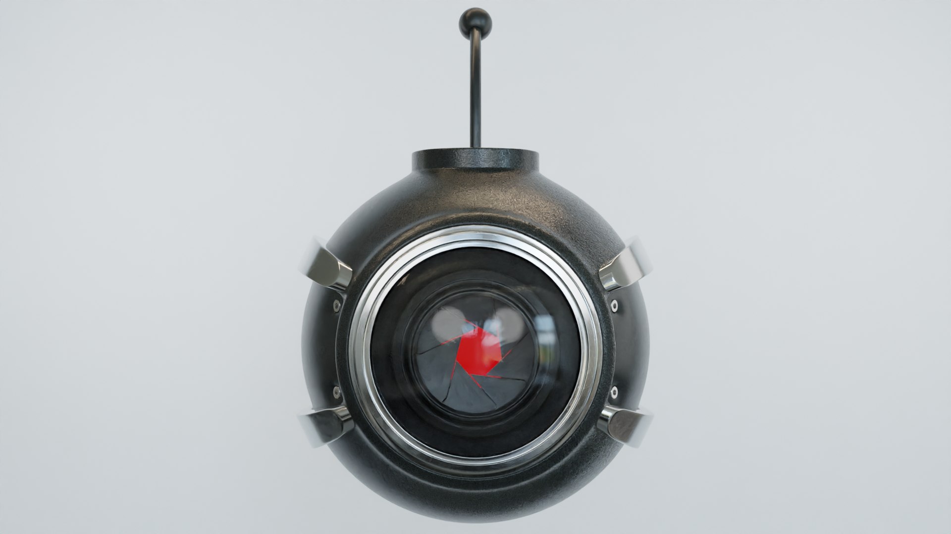 Robot eye model - TurboSquid 2077777