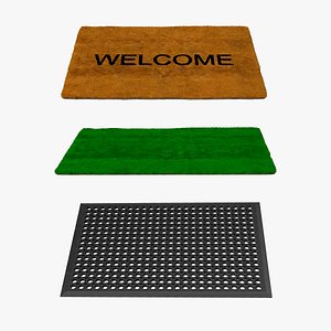 3d welcome mat