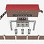traction substation 3D