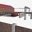 traction substation 3D