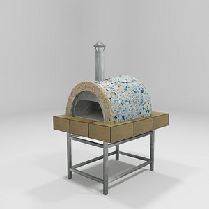 Horno eléctrico para pizzas Modelo 3D - Descargar Electrónica on