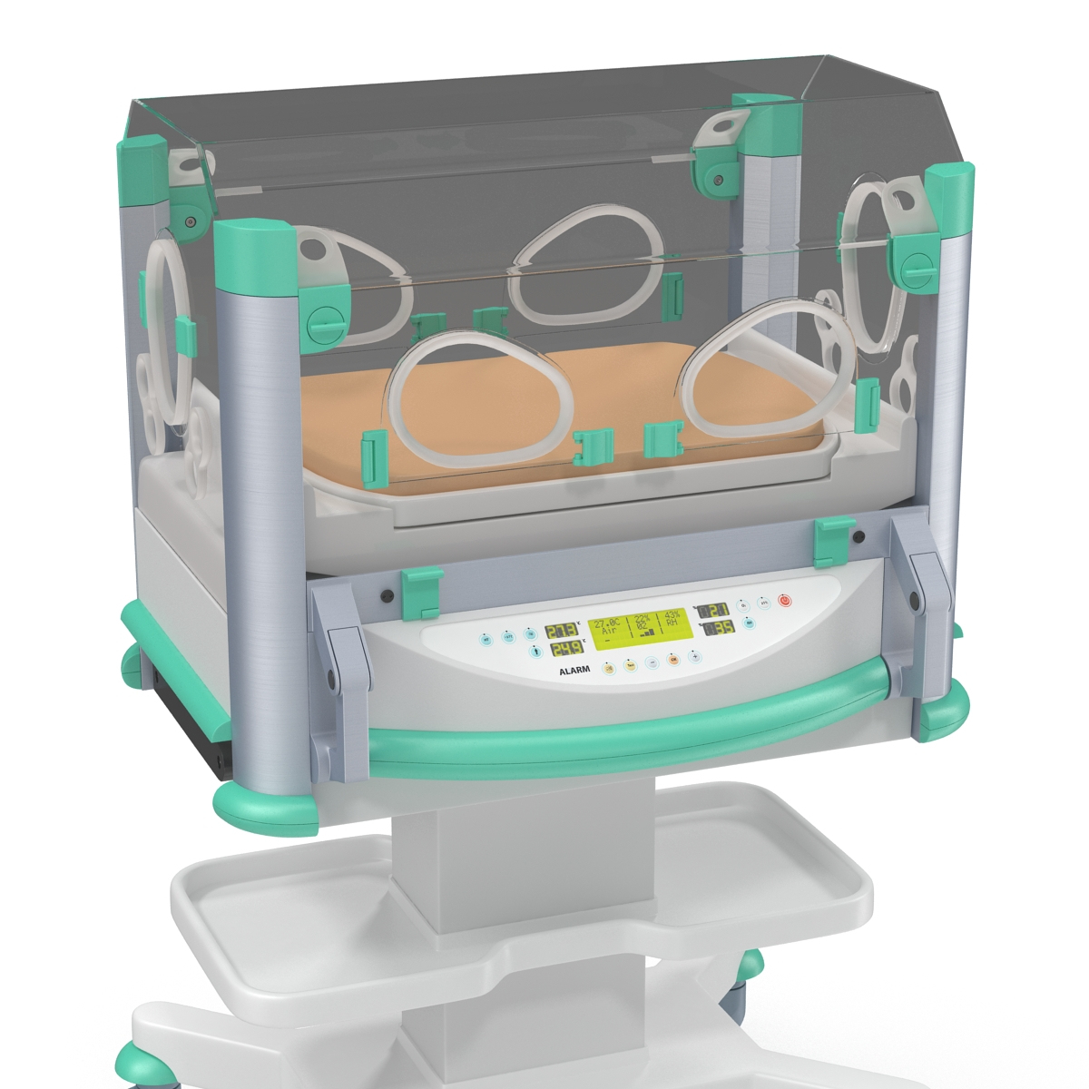 infant incubator max