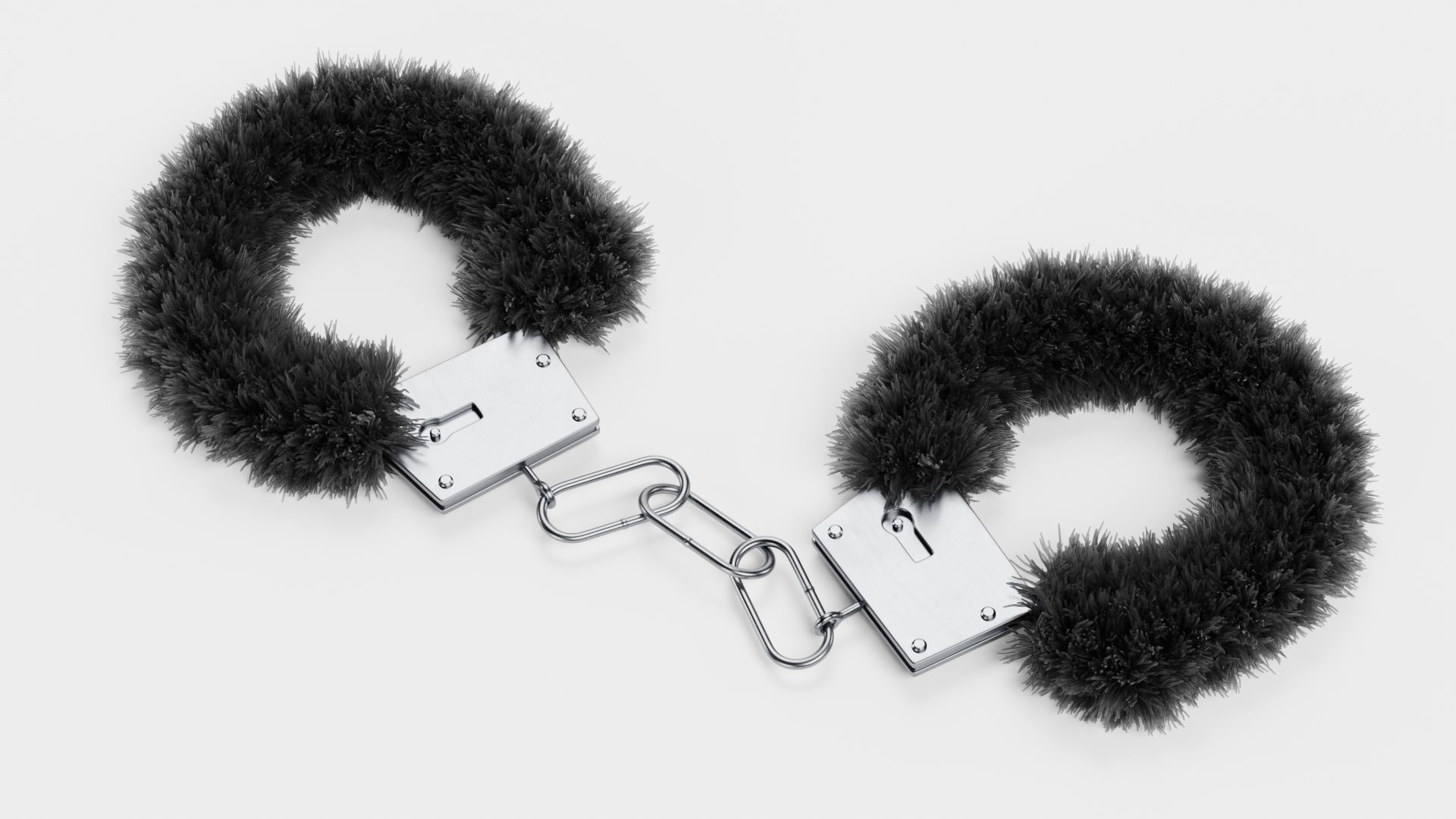 3D Fluffy Handcuffs 2 TurboSquid 1807880