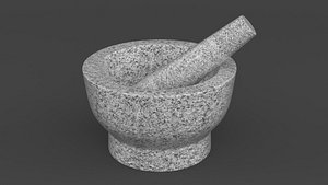 Mortar and Pestle model