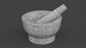 Mortar and Pestle