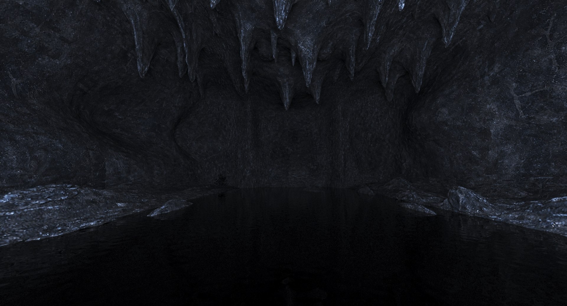 Real cave model - TurboSquid 1361867