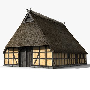 3D model Historical Farmhouse 3