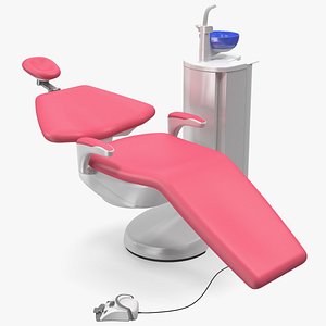 dental planmeca chair 3D model
