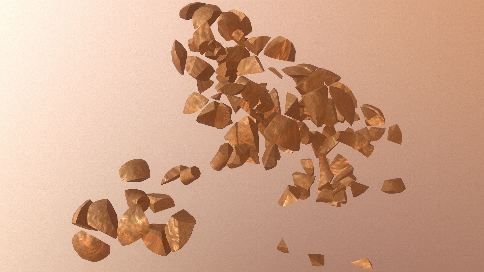 3D Molecule Animations Desintegration - TurboSquid 1327159