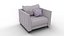 Sectional Sofa and Arm Chair