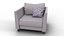 Sectional Sofa and Arm Chair