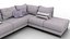 Sectional Sofa and Arm Chair