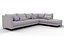 Sectional Sofa and Arm Chair