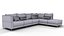 Sectional Sofa and Arm Chair