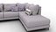 Sectional Sofa and Arm Chair