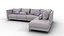 Sectional Sofa and Arm Chair