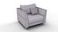 Sectional Sofa and Arm Chair