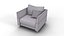 Sectional Sofa and Arm Chair
