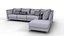 Sectional Sofa and Arm Chair