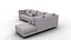 Sectional Sofa and Arm Chair