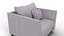 Sectional Sofa and Arm Chair