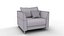 Sectional Sofa and Arm Chair