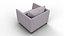 Sectional Sofa and Arm Chair