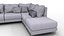 Sectional Sofa and Arm Chair