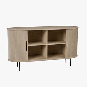 Modern Dresser for Interior Design with Animation