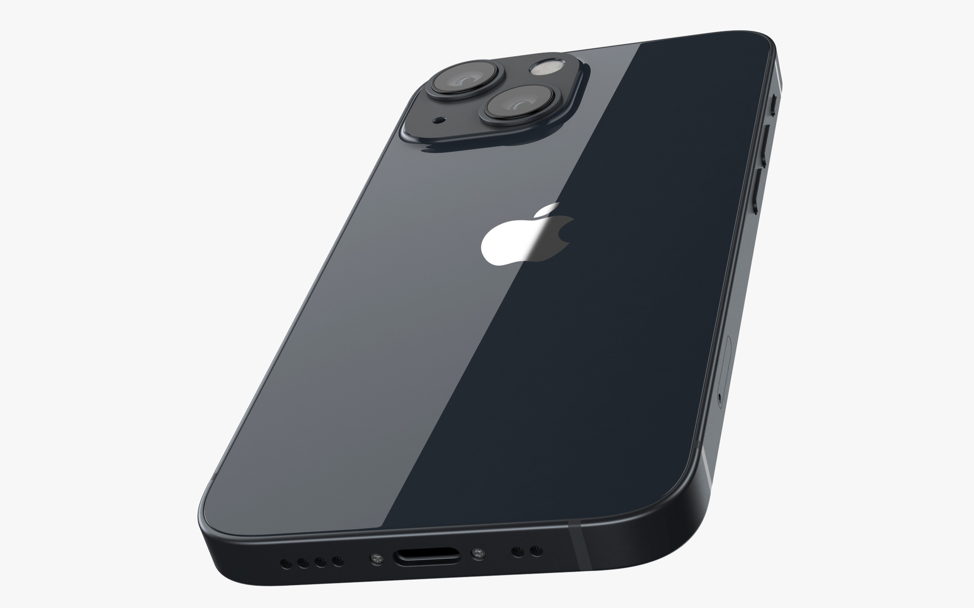 modèle 3D de iPhone 13 Mini Noir Minuit TurboSquid 1789237