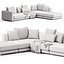 Frigerio Miller Corner Sofa