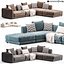 Frigerio Miller Corner Sofa