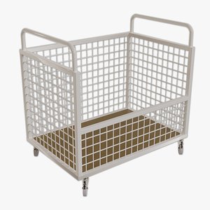 Industrial Goods Transport Trolley