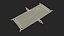 3D Dead Body Bag Empty model