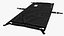 3D Dead Body Bag Empty model