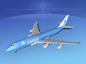 3d model boeing 747 747-8 747-8i