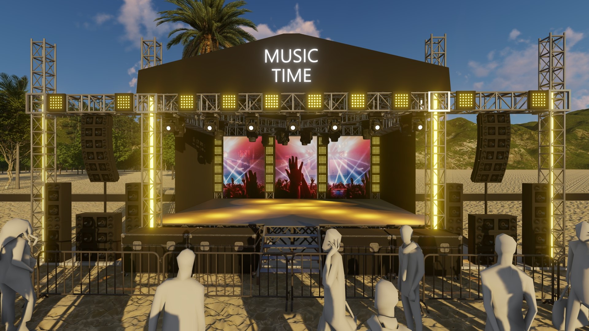 Concert Stage 2 3D model https://p.turbosquid.com/ts-thumb/yc/I7i8Og/ad/concertscene_01/jpg/1684415913/1920x1080/fit_q87/c783edb773a4760e5a2f33b23157064e0af2cbf6/concertscene_01.jpg