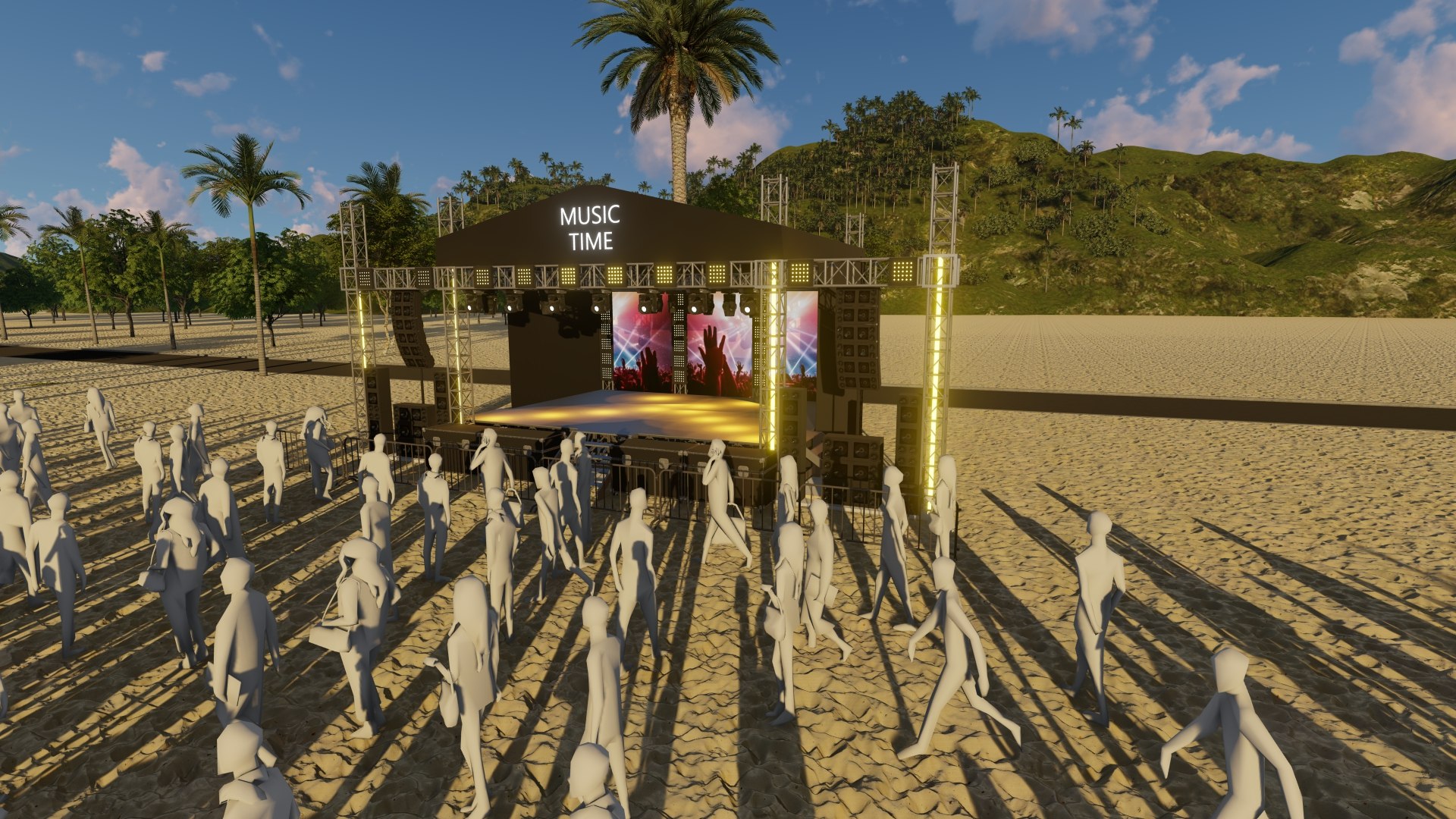 Concert Stage 2 3D model https://p.turbosquid.com/ts-thumb/yc/I7i8Og/gO/concertscene_07/jpg/1684415924/1920x1080/fit_q87/a86ae018413adfb25d53ace4bb3755ed73bb913f/concertscene_07.jpg