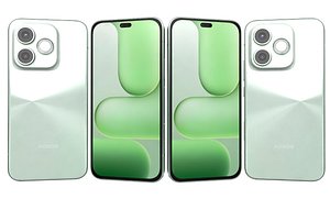 3D Honor 600e Green Vital
