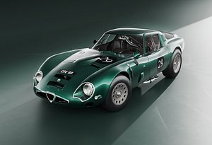 Alfa Romeo Giulia TZ2 carrozzata zagato 1965