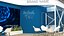exhibition booth 3D model