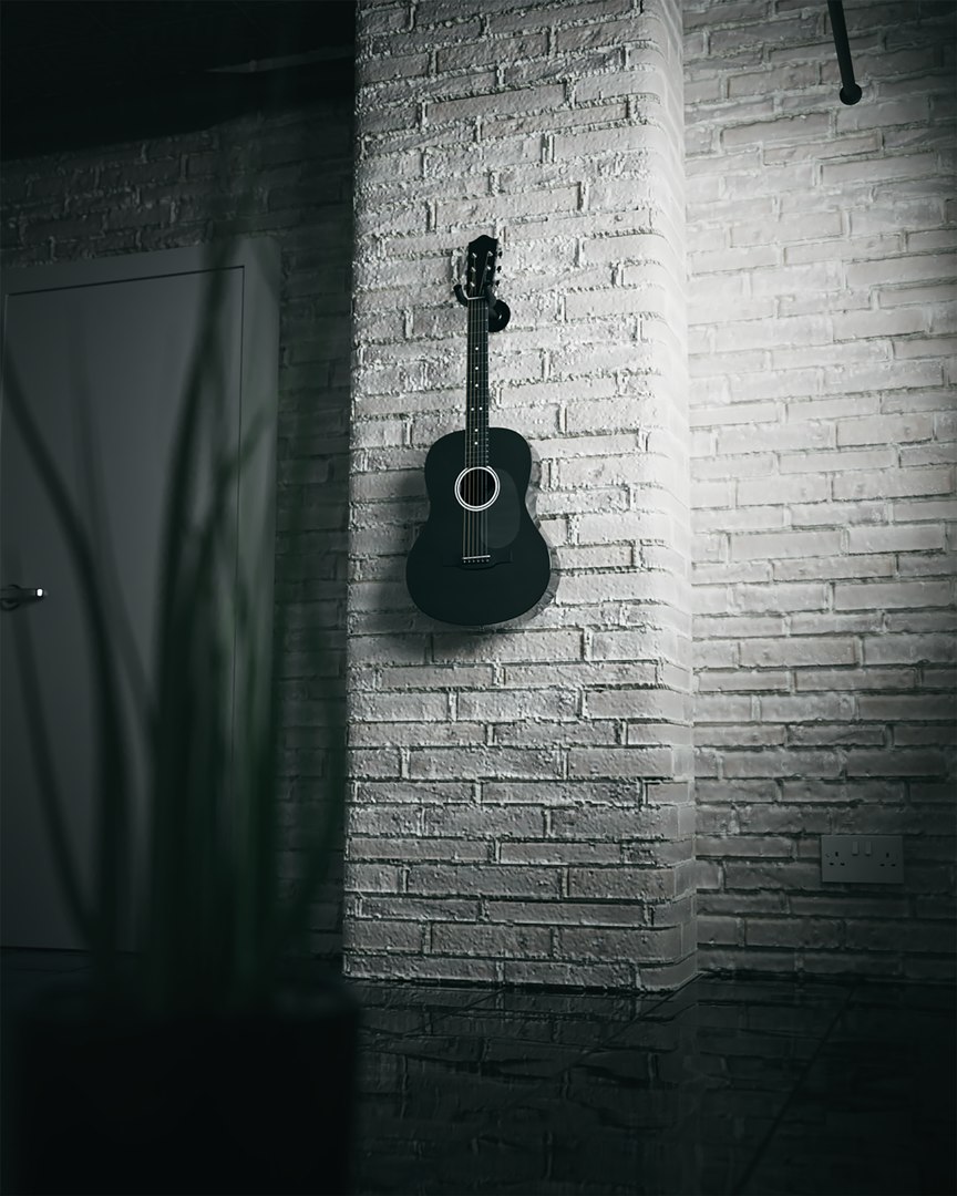 3D model Acoustic Guitar https://p.turbosquid.com/ts-thumb/yc/KDE95Z/6C/guitarwalleditlarge/png/1625286489/1920x1080/fit_q87/925c3ad78b5d3bb6a457348962e36efa0ca23e4e/guitarwalleditlarge.jpg