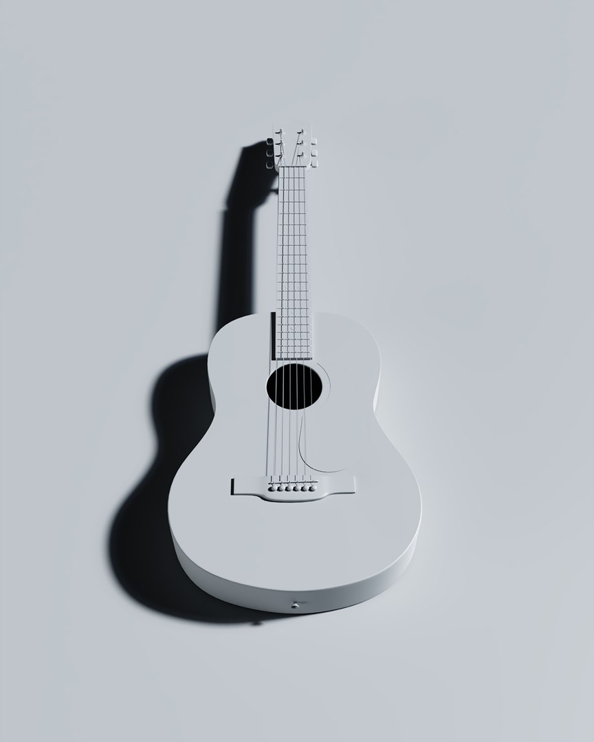 3D model Acoustic Guitar https://p.turbosquid.com/ts-thumb/yc/KDE95Z/Gn/guitarclaylarge/png/1625286502/1920x1080/fit_q87/99303d2a9c8f9c12409d7b6d20ab3f985366a5e2/guitarclaylarge.jpg