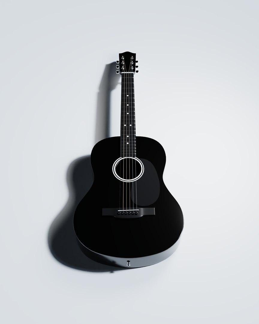 3D model Acoustic Guitar https://p.turbosquid.com/ts-thumb/yc/KDE95Z/Ux/guitarshowlarge/png/1625286512/1920x1080/fit_q87/cd22a73d9a59f3bb6db98e66c99e378ca3ff1497/guitarshowlarge.jpg