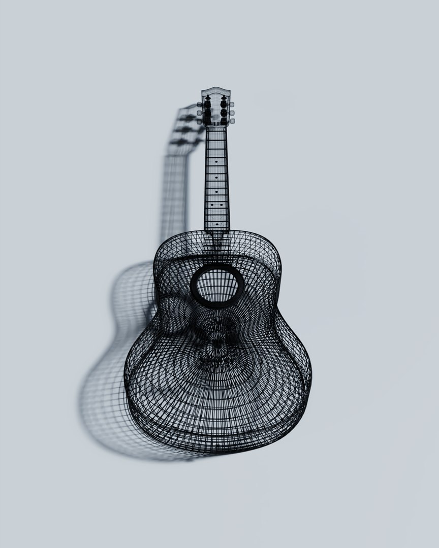 3D model Acoustic Guitar https://p.turbosquid.com/ts-thumb/yc/KDE95Z/eY/guitarwirelarge/png/1625286506/1920x1080/fit_q87/67bec6c370b08e221fa41bfb3cea7f4cd7fa7ea3/guitarwirelarge.jpg