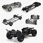 3D vehicle chassis 5