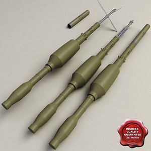RPG Grenade PG-7VR