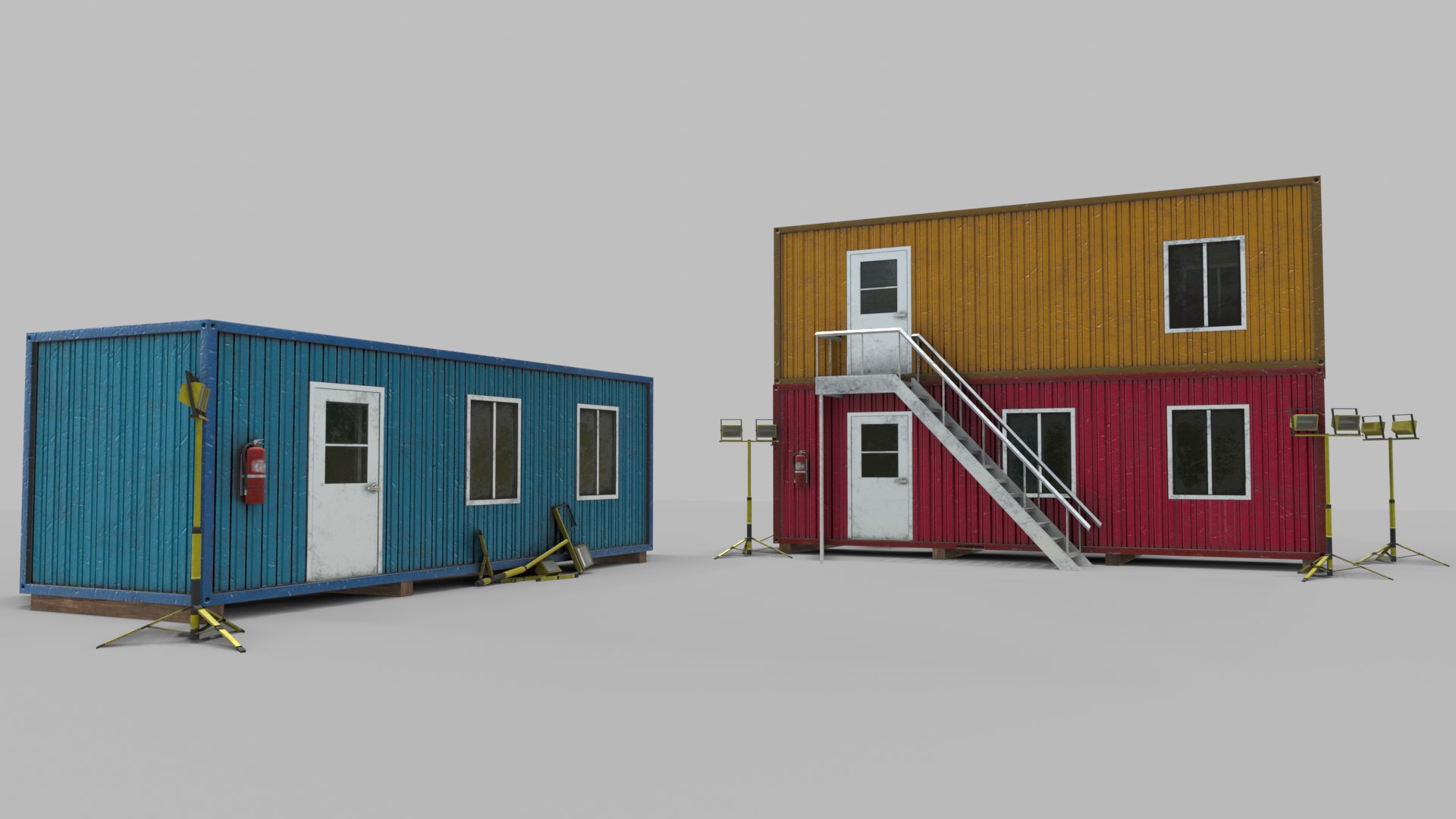 Office Container Interior 3D - TurboSquid 1593809