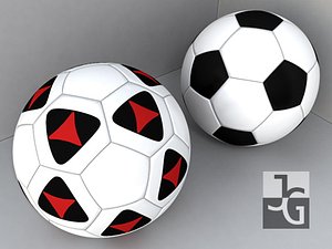soccer ball c4d