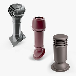 Chimneys Collection 3D